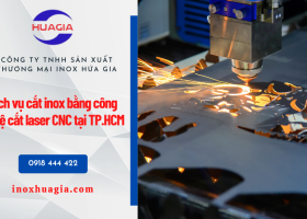 Dịch vụ cắt inox bằng công nghệ cắt laser CNC tại TP.HCM